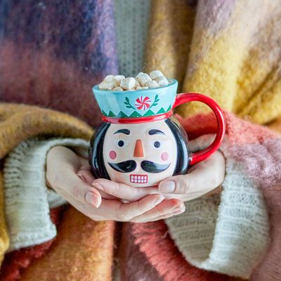 Tasses et mugs - Feast Mug, Blue, Grès  - BLOOMINGVILLE MULTIBRAND HOUSE