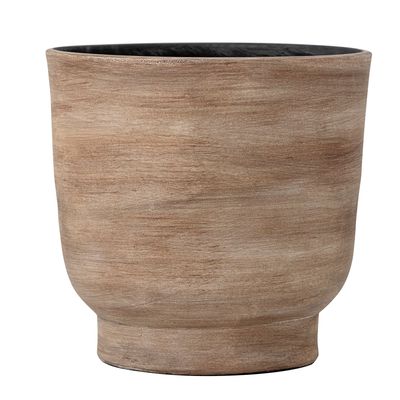 Pots de fleurs - Venca Pot de fleurs déco, Marron, Terre cuite  - BLOOMINGVILLE MULTIBRAND HOUSE