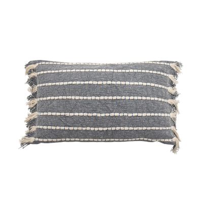 Coussins - Atiki Coussin, Blue, Coton - CREATIVE COLLECTION