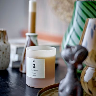 Candles - NO.2-Green Gardenia Scent Candle, Rose, Wax  - ILLUME X BLOOMINGVILLE