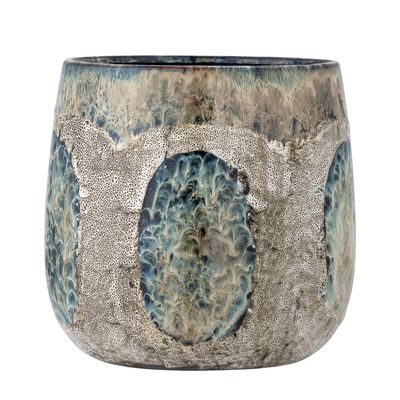 Pots de fleurs - Cophia Pot de fleurs, Blue, Grès - BLOOMINGVILLE MULTIBRAND HOUSE