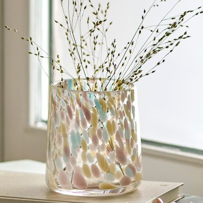 Bougeoirs et photophores  - Selina Photophore, Rose, Verre  - BLOOMINGVILLE MULTIBRAND HOUSE