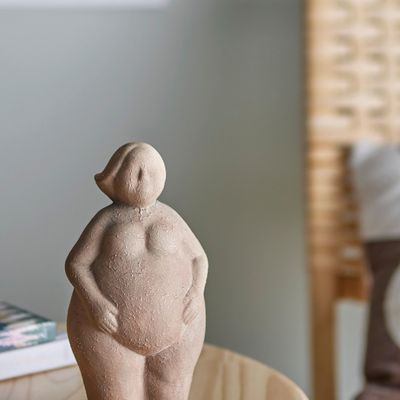 Decorative objects - Sidsel Deco, Brown, Terracotta  - BLOOMINGVILLE MULTIBRAND HOUSE