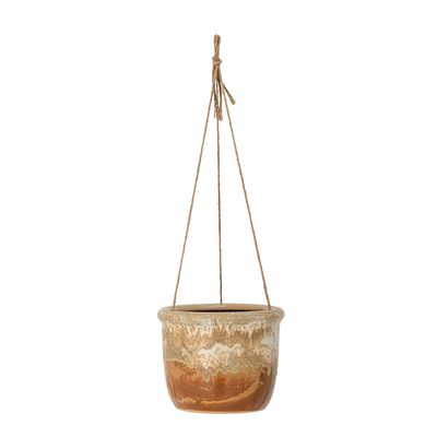Pots de fleurs - Nazca Pot de fleur suspendu, Nature, Grès - BLOOMINGVILLE MULTIBRAND HOUSE
