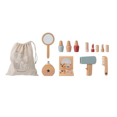 Jouets enfants - Daisy Ensemble de maquillage jouet, Rose, Hêtre Set of 11 - BLOOMINGVILLE MINI