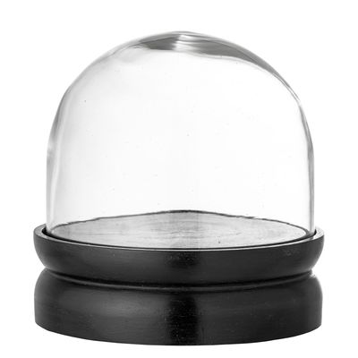 Objets de décoration - Tamica Cloche déco, Noir, Verre - CREATIVE COLLECTION