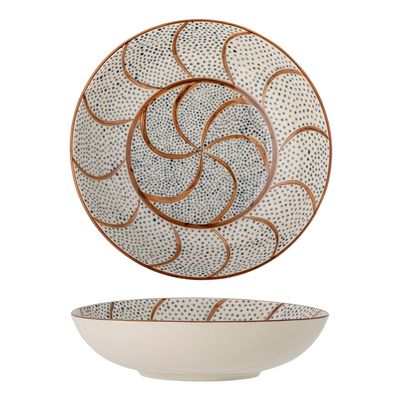 Bols - Heikki Bol, Marron, Grès - BLOOMINGVILLE MULTIBRAND HOUSE