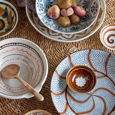 Bowls - Heikki Bowl, Brown, Stoneware  - BLOOMINGVILLE MULTIBRAND HOUSE