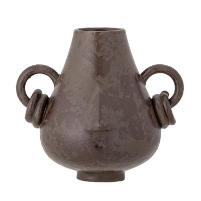 Vases - Tarun Vase déco, Marron, Grès - BLOOMINGVILLE MULTIBRAND HOUSE