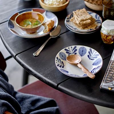 Bowls - Camellia Bowl, Brown, Porcelain  - CREATIVE COLLECTION