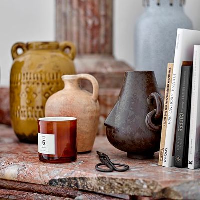 Vases - Tarun Deco Vase, Brown, Stoneware  - BLOOMINGVILLE MULTIBRAND HOUSE