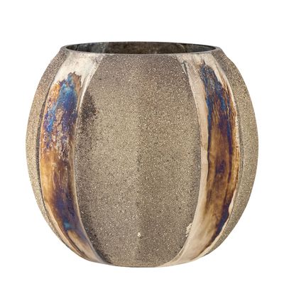Bougeoirs et photophores - Felecia Photophore, Or, Verre recyclé - BLOOMINGVILLE MULTIBRAND HOUSE