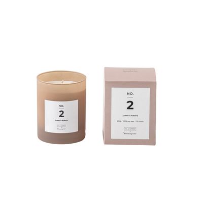 Candles - NO.2-Green Gardenia Scent Candle, Rose, Wax  - ILLUME X BLOOMINGVILLE