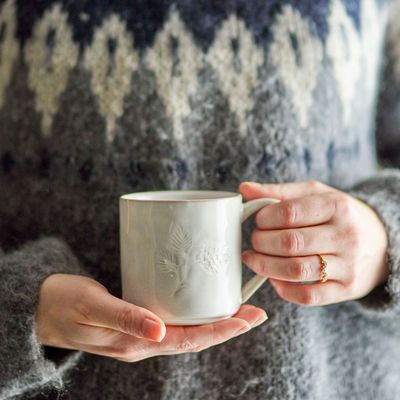 Mugs - Winter Cup, Nature, Stoneware  - BLOOMINGVILLE MULTIBRAND HOUSE