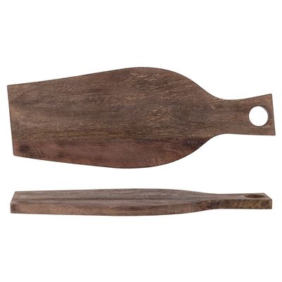 Kitchen utensils - Erica Cutting Board, Brown, Mango - CREATIVE COLLECTION