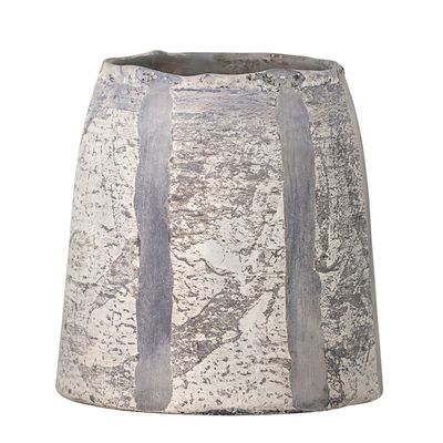 Candlesticks and candle holders - Bodo Votive, Grey, Glass - BLOOMINGVILLE MULTIBRAND HOUSE