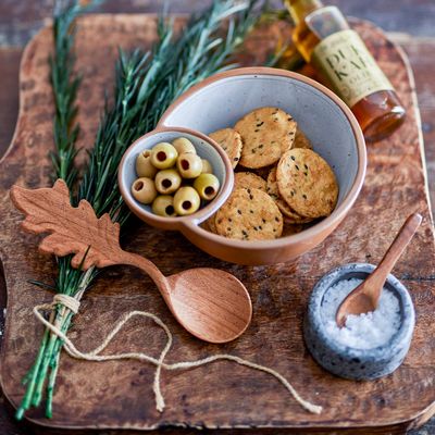 Bowls - Jocelyn Bowl, Brown, Stoneware  - CREATIVE COLLECTION