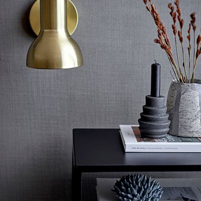 Candlesticks and candle holders - Bodo Votive, Grey, Glass  - BLOOMINGVILLE MULTIBRAND HOUSE