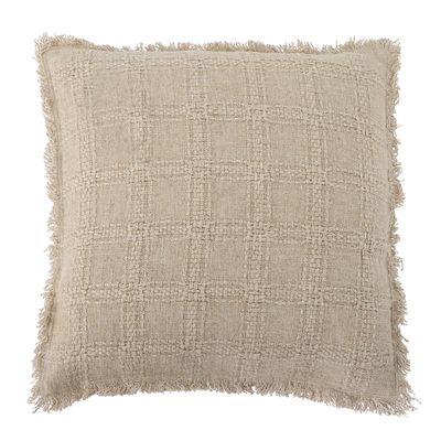 Coussins - Ayla Coussin, Nature, Coton  - BLOOMINGVILLE MULTIBRAND HOUSE