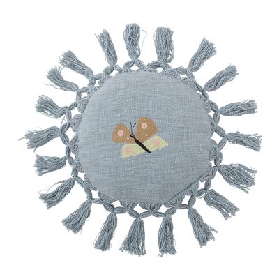 Coussins - Elinna Coussin, Blue, Coton - BLOOMINGVILLE MINI