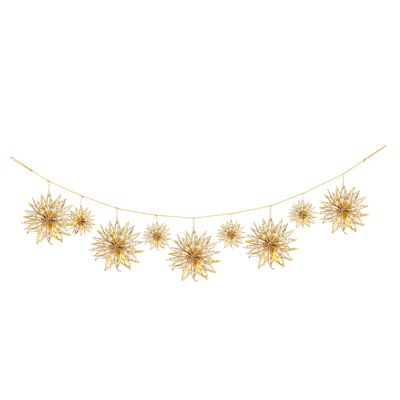 Decorative objects - Bellac Garland, Gold, Paper - BLOOMINGVILLE MULTIBRAND HOUSE