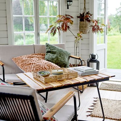 Outdoor decorative accessories - Jasmina Wall Votive, Black, Glass  - BLOOMINGVILLE MULTIBRAND HOUSE