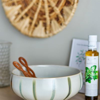 Bowls - Soph Bowl, Grey, Stoneware  - BLOOMINGVILLE MULTIBRAND HOUSE