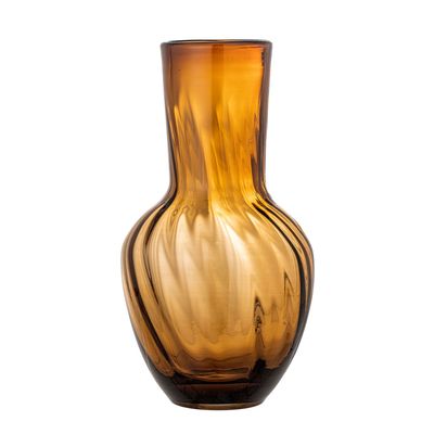 Vases - Saiqa Vase, Marron, Verre - CREATIVE COLLECTION