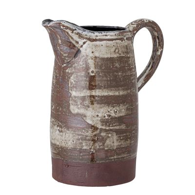 Carafes - Calla Jug, Brown, Stoneware  - CREATIVE COLLECTION