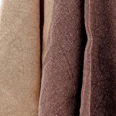 Brushes - Lovine Kitchen Towel, Brown, Cotton Set of 2 - BLOOMINGVILLE MULTIBRAND HOUSE