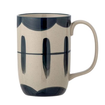 Tasses et mugs - Allium Mug, Blue, Grès - CREATIVE COLLECTION