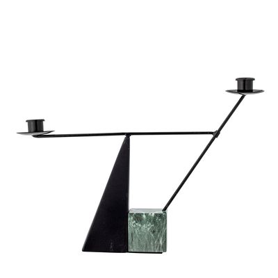 Bougeoirs et photophores - Jayda Bougeoir, Verte, Fer - BLOOMINGVILLE MULTIBRAND HOUSE