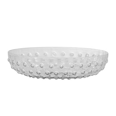 Bowls - Justina Bowl, Clear, Recycled Glass - BLOOMINGVILLE MULTIBRAND HOUSE