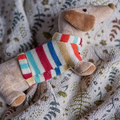 Toys - Hilena Soft toy, Nature, Polyester Set of 2 - BLOOMINGVILLE MINI