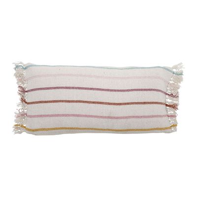 Cushions - Frey Cushion, Nature, Recycled Cotton  - BLOOMINGVILLE MINI