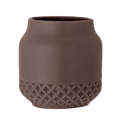 Pots de fleurs - Holden Pot de fleurs, Violet, Grès - BLOOMINGVILLE MULTIBRAND HOUSE
