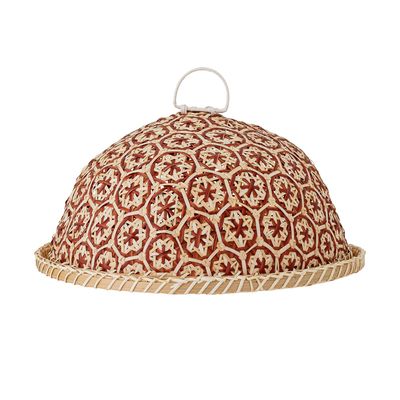 Couverts & ustensiles de cuisine - Niel Bol alimentaire, Rouge, Bambou - BLOOMINGVILLE MULTIBRAND HOUSE