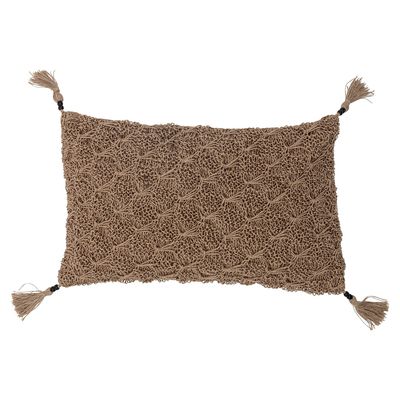 Coussins - Lione Coussin, Marron, Coton - BLOOMINGVILLE MULTIBRAND HOUSE