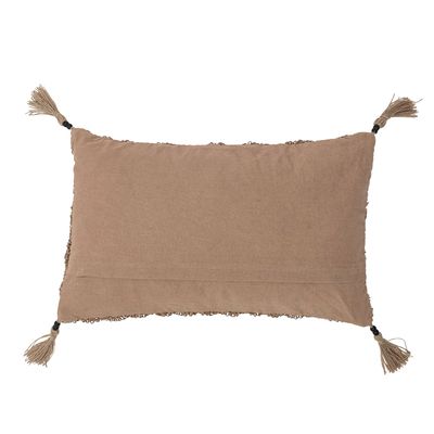 Cushions - Lione Cushion, Brown, Cotton  - BLOOMINGVILLE MULTIBRAND HOUSE