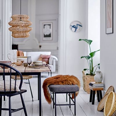 Tissus - Abo Peau, Marron, Agneau  - BLOOMINGVILLE MULTIBRAND HOUSE