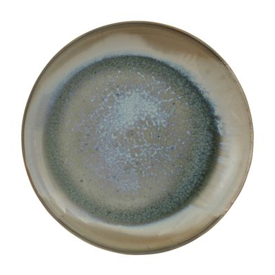 Kitchen utensils - Heather Serving Plate, Green, Stoneware - CREATIVE COLLECTION