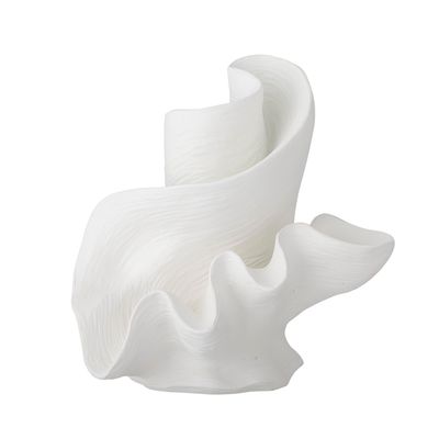 Decorative objects - Kornelia Deco, White, Polyresin - BLOOMINGVILLE MULTIBRAND HOUSE