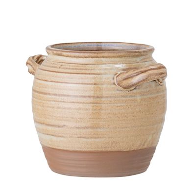 Food storage - Moss Jar, Nature, Stoneware  - CREATIVE COLLECTION