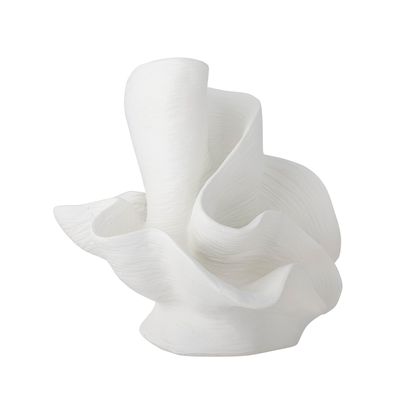 Objets de décoration - Kornelia Déco, Blanc, Polyrésine  - BLOOMINGVILLE MULTIBRAND HOUSE