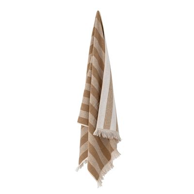 Bath towels - Elaia Towel, Brown, Cotton  - BLOOMINGVILLE MULTIBRAND HOUSE