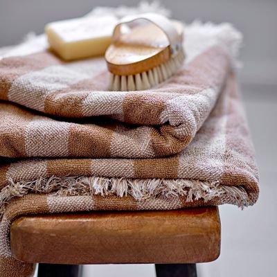 Serviettes de bain - Elaia Serviette, Marron, Coton  - BLOOMINGVILLE MULTIBRAND HOUSE