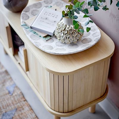 Trays - Felan Tray, White, Terracotta  - BLOOMINGVILLE MULTIBRAND HOUSE