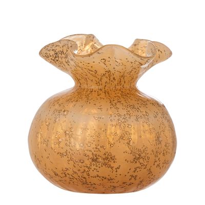 Vases - Thebe Vase, Orange, Verre - CREATIVE COLLECTION