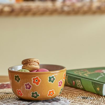 Bols - Addy Bol, Marron, Grès  - BLOOMINGVILLE MINI