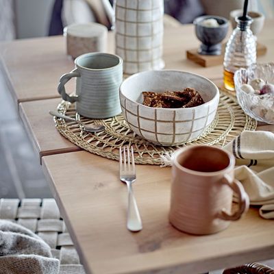 Mugs - Reanna Mug, Brown, Stoneware  - BLOOMINGVILLE MULTIBRAND HOUSE